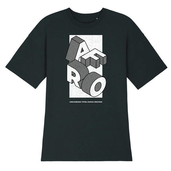 Robe à capuche AFRO